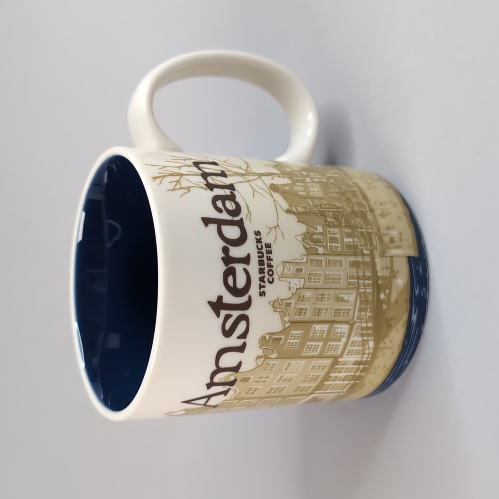 Starbucks Mug Amsterdam 16 oz 2011 Collector Series Netherlands